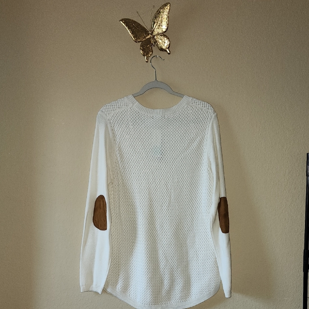 Off-white Textured Sweater - Picture 3 of 4